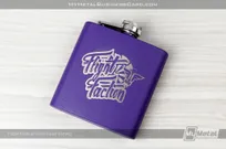 Purple-Metal-Flasks-Silver-Laser-Etching-Fight-Faction