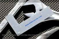 Stainless-Steel-Metal-Business-Card-Custpm-Shape-Ething-Spot-Color-Ruler