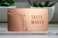 Rose-Gold-Finish-Brass-Metal-Card-Matte-With-Surface-Etching