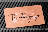 Rose-Gold-Metal-Business-Card-Surface-Etching-Spot-Color-Think