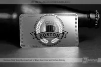 Stainless-Steel-Metal-Business-Card-for-Boston-Craft-Beer-Lovers