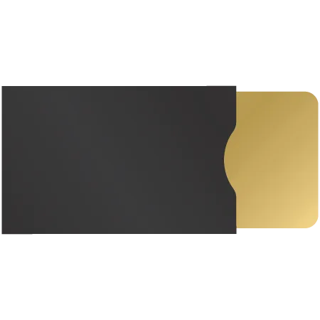 Black Paper Sleeves