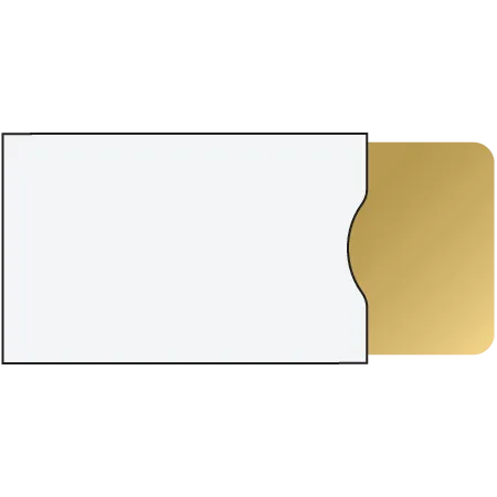 White Paper Sleeves