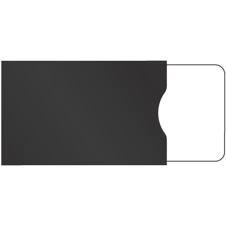 Black Paper Sleeves