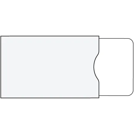 White Paper Sleeves