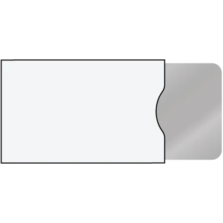 White Paper Sleeves