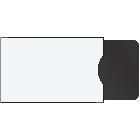 White Paper Sleeves