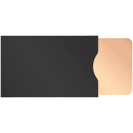 Black Paper Sleeves