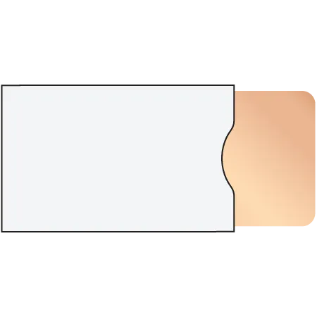 White Paper Sleeves