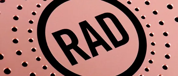 Rose gold color printing 