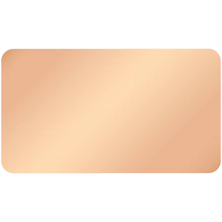 Rose Gold Finish