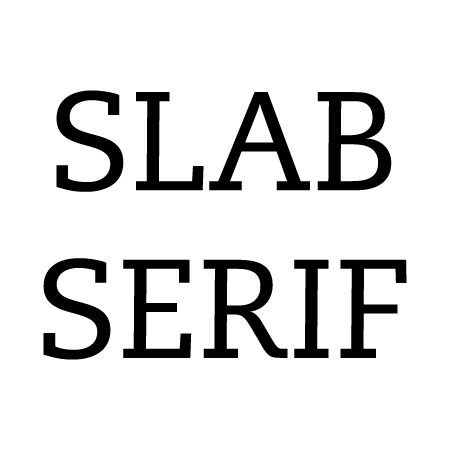 Slab Serif