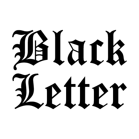 Black Letter