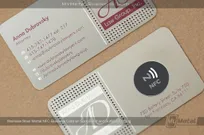 Stainless-Steel-NFC-Business-Custom-Cutouts-Surface-Etching-Spot-Color