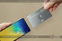 Stainless-Steel-NFC-Business-Custom-Cutouts-Surface-Etching-Phone