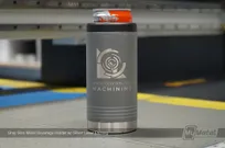 Gray-Slim-Metal-Beverage-Holder-Silver-Laser-Etching