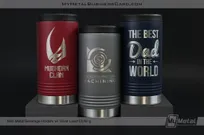 Slim-Metal-Beverage-Holders-Silver-Laser-Etching-Classic-Colors