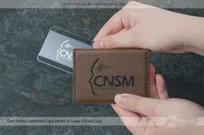 Leatherette Business Card Holders
