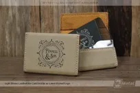 Leatherette Business Card Holders