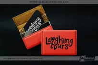 Leatherette Business Card Holders
