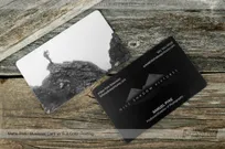 Matte-Black-Plastic-Business-Card-Full-Color-Printing-Photography-Film-Video