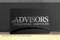 Matte-Plastic-Business-Card-Silver-Foil-Stamp-Spot-UV-Advisor