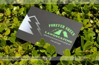 MPBC-Matte-Plastic-Business-Card-For-Landscaping-Company