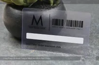 MPBC-Clear-Plastic-Business-Card-With-Black-Spot-Color