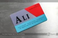 MPBC-Clear-Plastic-Business-Card-With-Color-Block-Geometric-Design