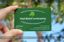 MPBC-Clear-Plastic-Business-Card-With-Screen-Printed-Color-For-Landscaper
