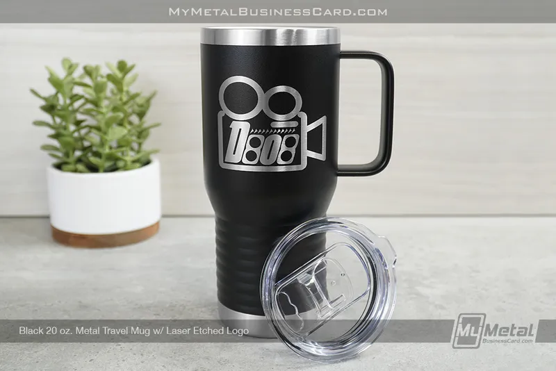 20 oz Polar Camel Metal Travel Mug