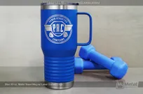 Blue-20-oz-Metal-Travel-Mug-Laser-Etched-Logo