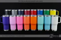 Custom-MEtal-Travel-Mug-Tumblers-in-16-Colors.