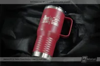 Maroon-20-oz-Metal-Travel-Mug-Laser-Etched-Logo