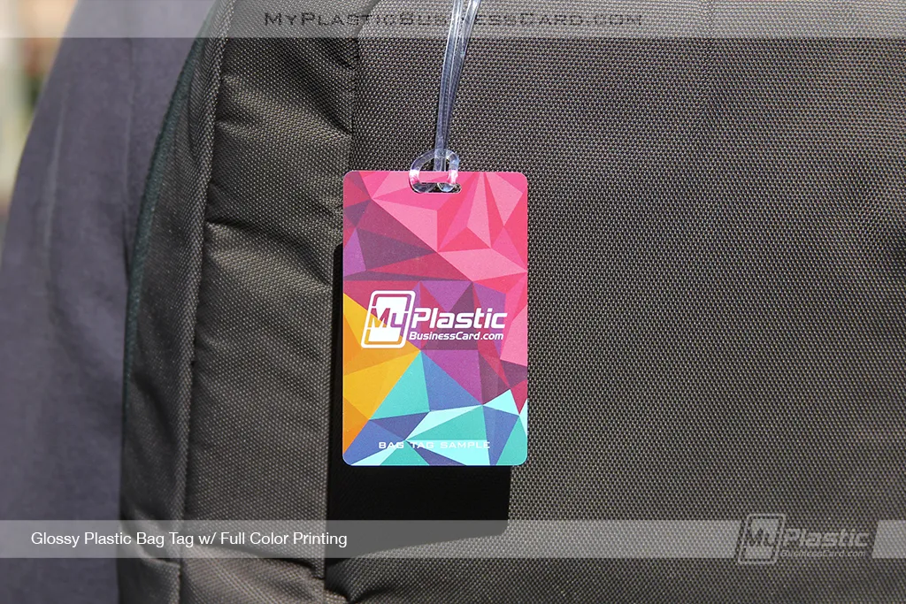 Plastic Bag Tags