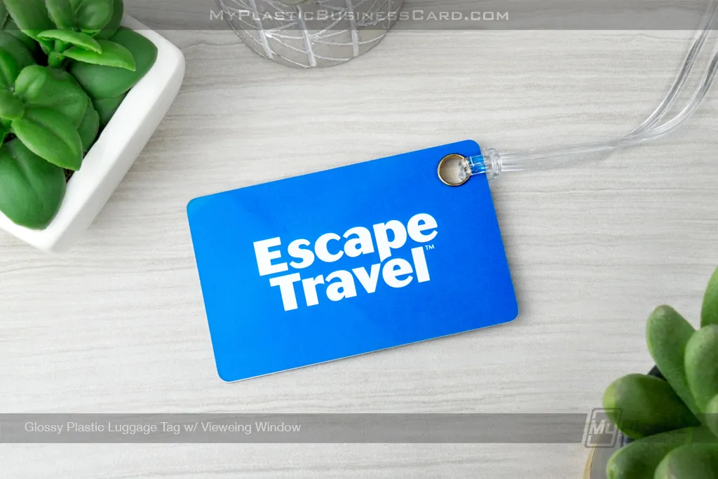 Glossy-Plastic-Luggage-Tag-With-Viewing-Window-Escape-Travel