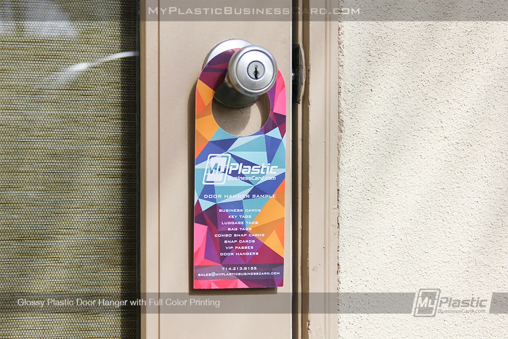 Gloss-Plastic-Door-Hanger-With-Full-Color-Printing
