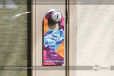 Plastic Door Hangers