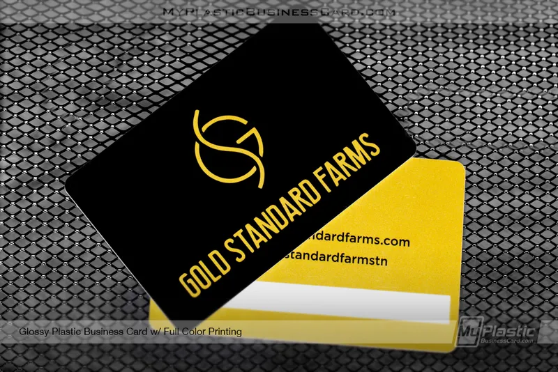 Glossy-Plastic-Business-Card-Gold-Standard
