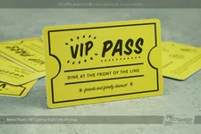 Plastic Membership Cards