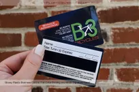 Glossy-Plastic-Business-Card-With-Full-Color-Printing-And-White-Signature-Panel