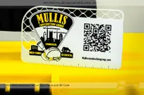 White-Metal-Construction-Business-Card-with-Ruler-and-QR-Code-Mutiuse