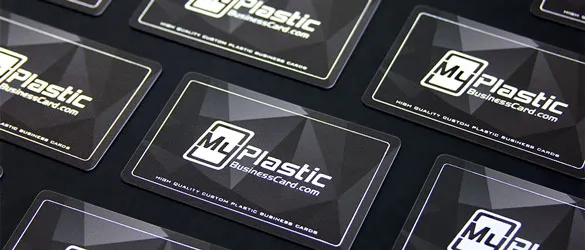 Carbon Fiber Business Cards