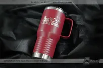 Maroon-20-oz-Metal-Travel-Mug-Laser-Etched-Logo