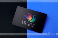 Matte-Black-Plastic-Business-Card-Silver-Foil-02592