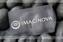 Translucent-Plastic-Business-Card-Silver-Foil-5105