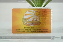 Translucent-Plastic-Business-Card-With-Full-Color-Printing-for-Twitch-Gamer