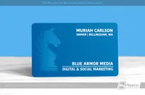 Matte-Plastic-Business-Card-Silver-Foil-UV-Gloss-Blue