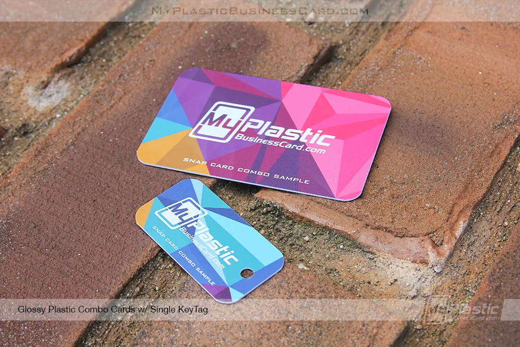 Glossy-Combo-Cards-With-Single-Keytag