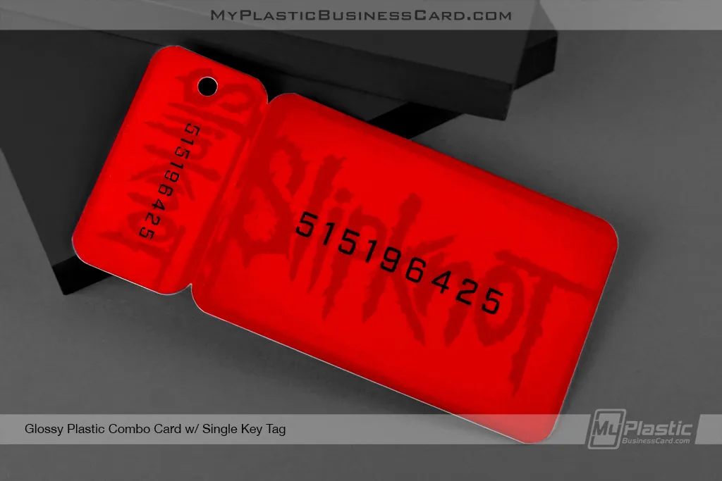 Glossy-Combo-Cards-With-Single-Keytag-Slipknot
